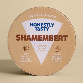 Honestly Tasty Plant-Based Shamembert