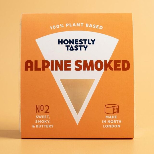 Honestly Tasty Alpine Smoked: an alpine style cheese