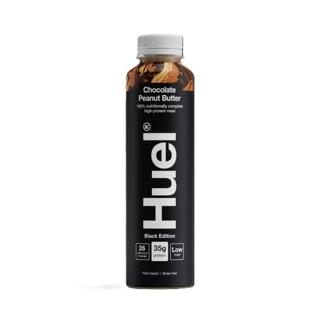 Huel Ready-to-Drink Black Edition Choc Peanut Butter