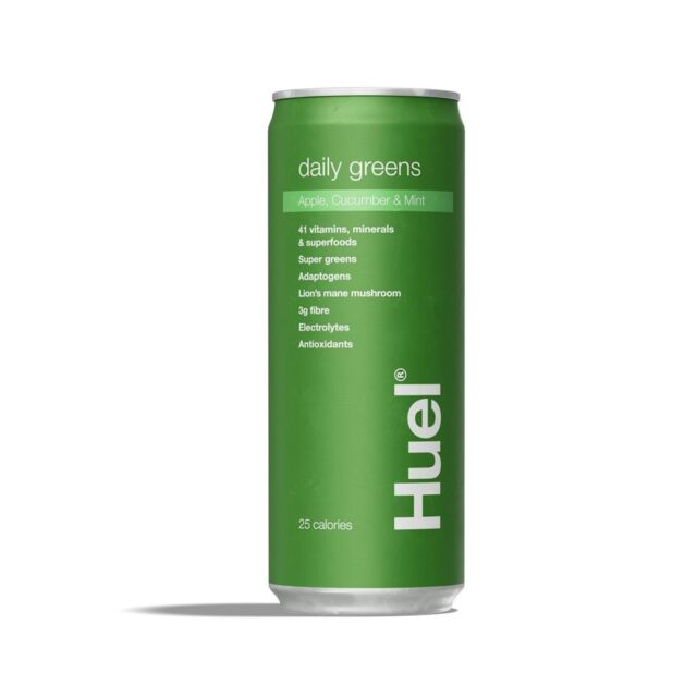 Huel Daily Greens RTD - Apple Cucumber & Mint