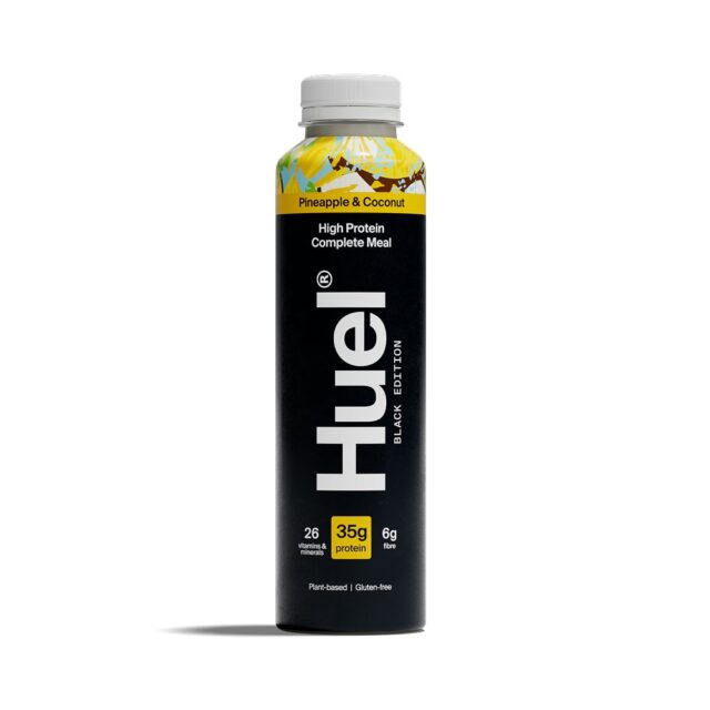 Huel Ready-to-Drink Black Edition Pineapple & Coconut