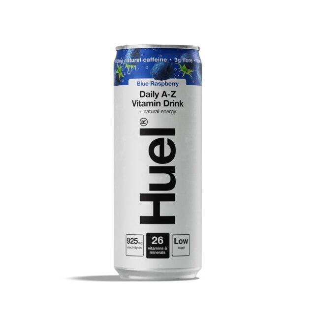 Huel Daily A-Z Blue Raspberry Multi-Vitamin Drink