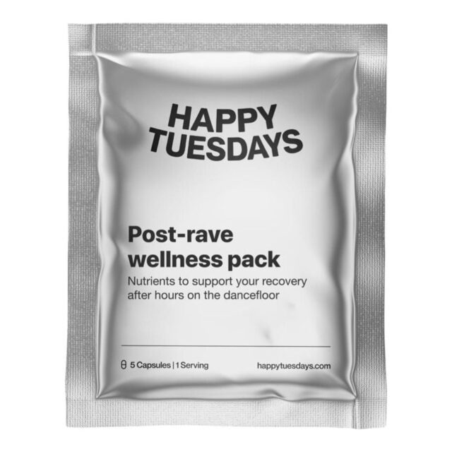 Happy Tuesdays Post-Rave Wellness Pack