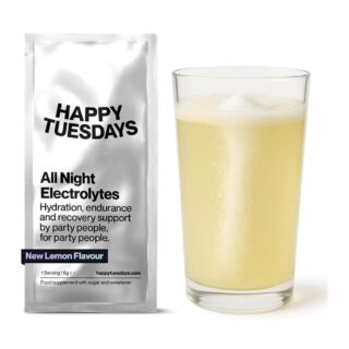 Happy Tuesdays All Night Electrolytes