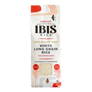 Ibis Rice Organic White Long Grain Rice Jasmine