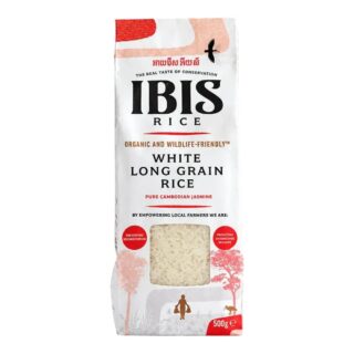 Ibis Rice Organic White Long Grain Rice Jasmine