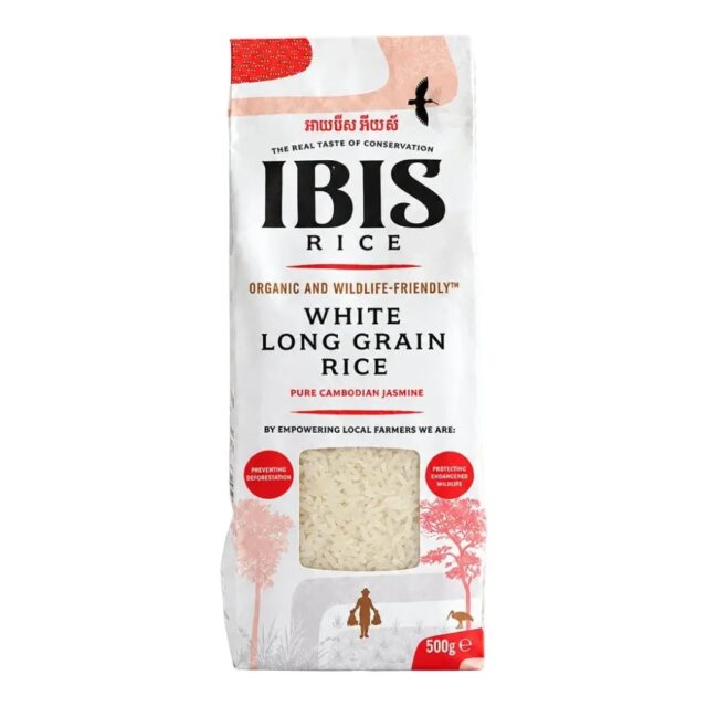 Ibis Rice Organic White Long Grain Rice Jasmine