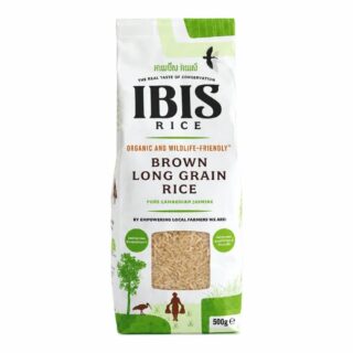 Ibis Rice Organic Brown Long Grain Rice Jasmine