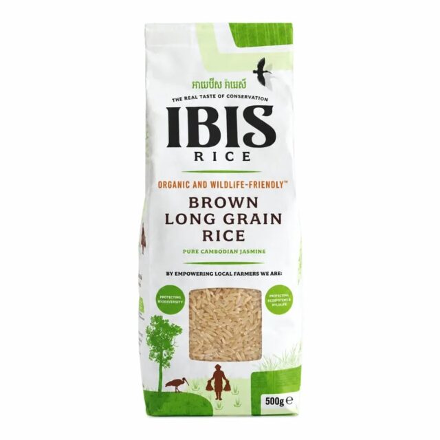 Ibis Rice Organic Brown Long Grain Rice Jasmine