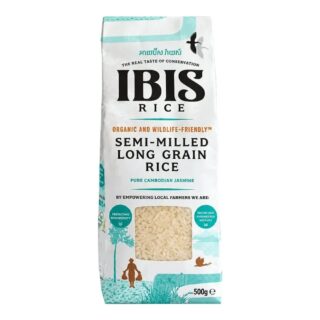 Ibis Rice Organic Semi-milled Long Grain Rice Jasmine
