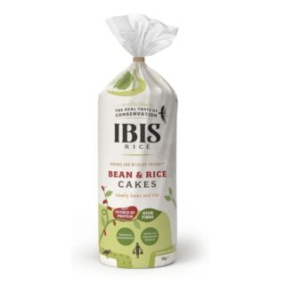Ibis Rice Organic Bean & Rice Cakes Original