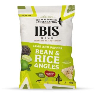Ibis Rice Organic Bean & Rice Angles Lime & Pepper