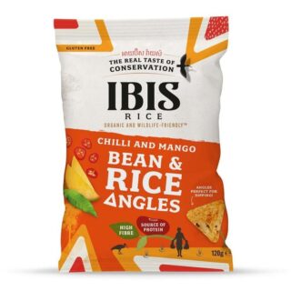 Ibis Rice Organic Bean & Rice Angles Chilli & Mango