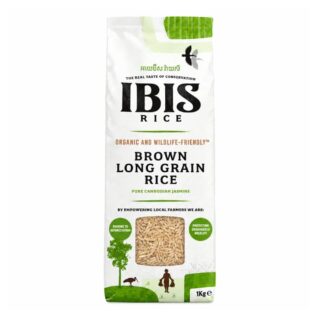 Ibis Rice Organic Brown Long Grain Rice Jasmine