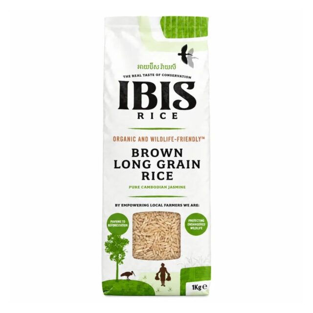 Ibis Rice Organic Brown Long Grain Rice Jasmine