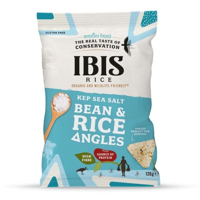Ibis Rice Organic Bean & Rice Angles Kep Sea Salt