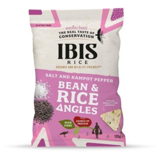 Ibis Rice Organic Bean & Rice Angles Sea Salt & Kampot Pepper