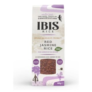 Ibis Rice Organic Red Long Grain Rice Jasmine