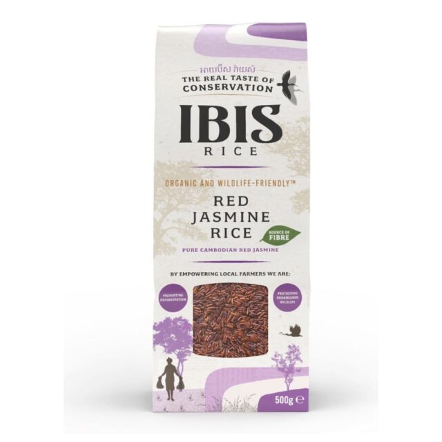 Ibis Rice Organic Red Long Grain Rice Jasmine