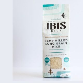 Ibis Rice Organic Semi-milled Long Grain Rice Jasmine