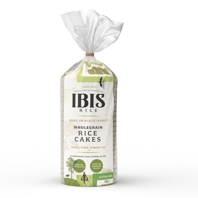 Ibis Rice Organic Rice Cakes Original