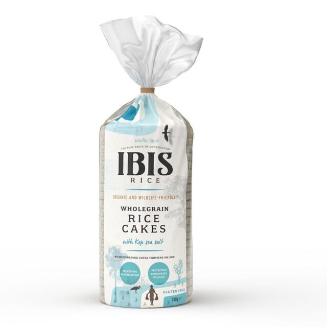 Ibis Rice Organic Rice Cakes Salted