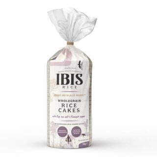 Ibis Rice Organic Rice Cakes Salt & Pepper