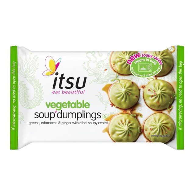 Itsu Chilled Frozen Vegetable Soup Dumplings