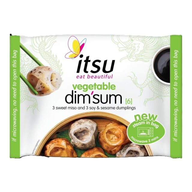 Itsu Chilled Frozen Vegetable Dim Sum