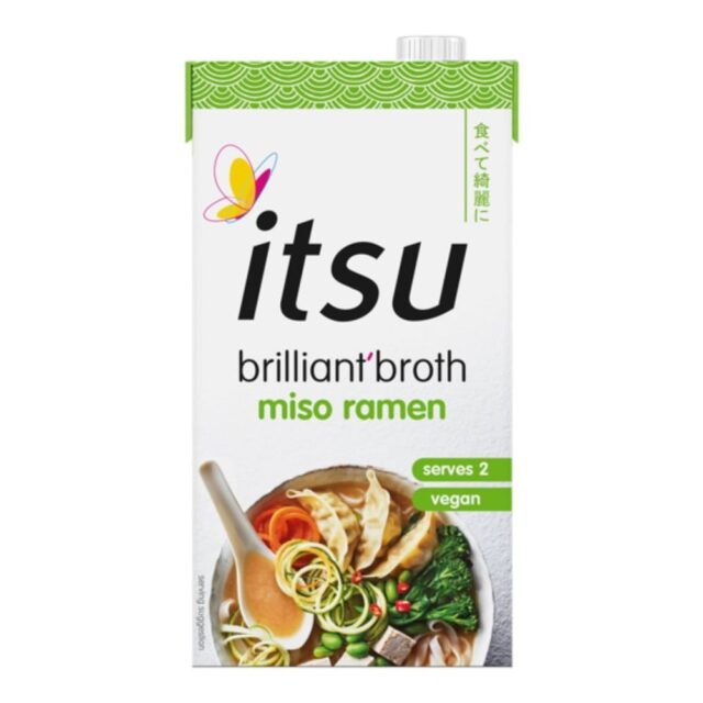 Itsu Chilled Frozen Miso Ramen Brilliant Broth