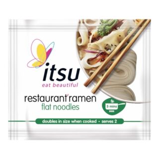 Itsu Chilled Frozen Flat Restaurant Ramen Noodles