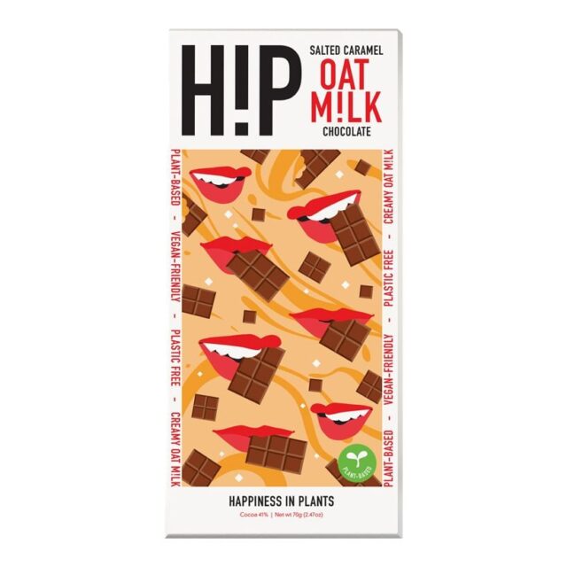 HIP Oatm*lk Salted Caramel Bar