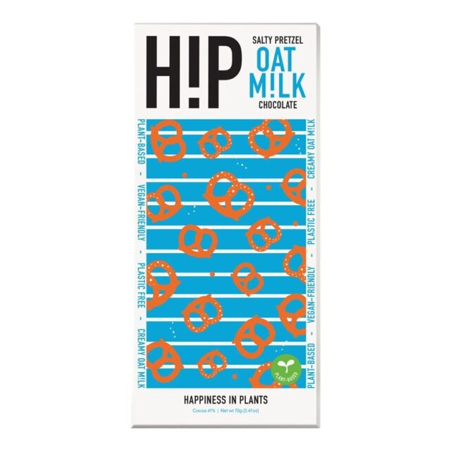 HIP Oatm*lk Salty Pretzel Bar