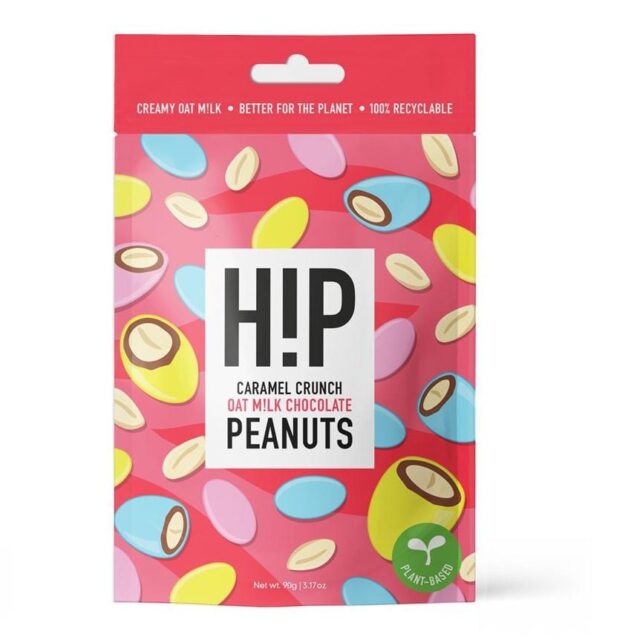 HIP Crunchy Caramel Peanuts Pouch