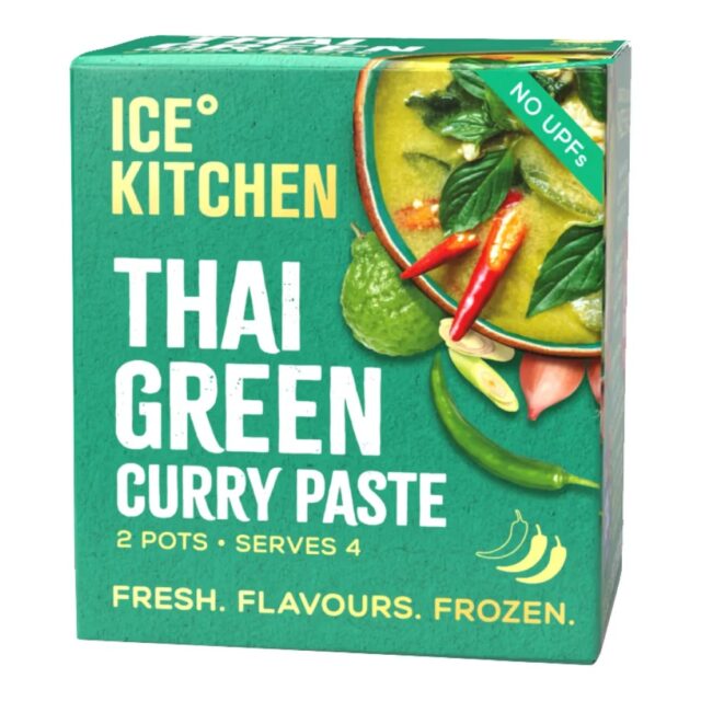Ice Kitchen Thai Green Curry Paste 2 x