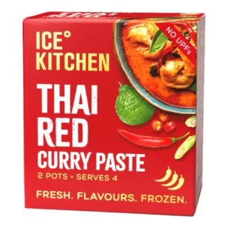 Ice Kitchen Thai Red Curry Paste 2 x
