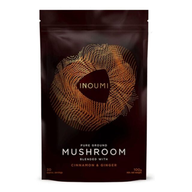 INOUMI Mushroom Cinnamon & Ginger No Sugar