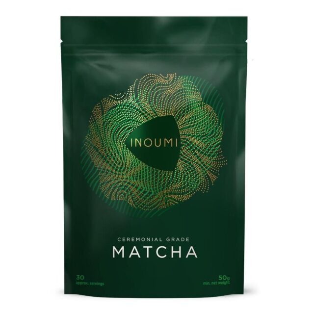INOUMI First Flush Japanese Matcha No Added Sugar