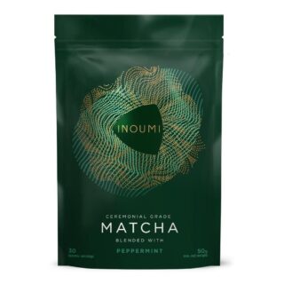 INOUMI Japanese Matcha with Peppermint No Added Sugar 50g Pouch
