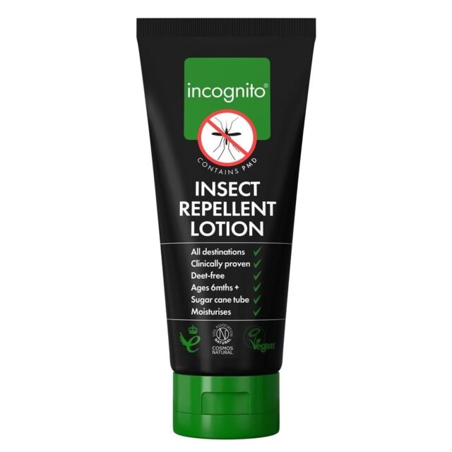Incognito Natural Insect Repellent Lotion