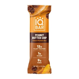 IQ Bars Peanut Butter Protein Bar