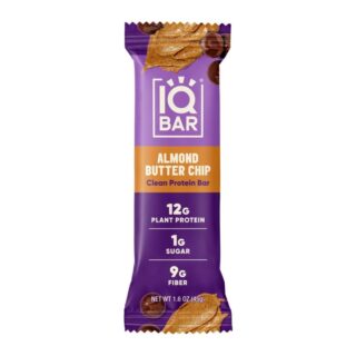 IQ Bars Almond Butter Protein Bar