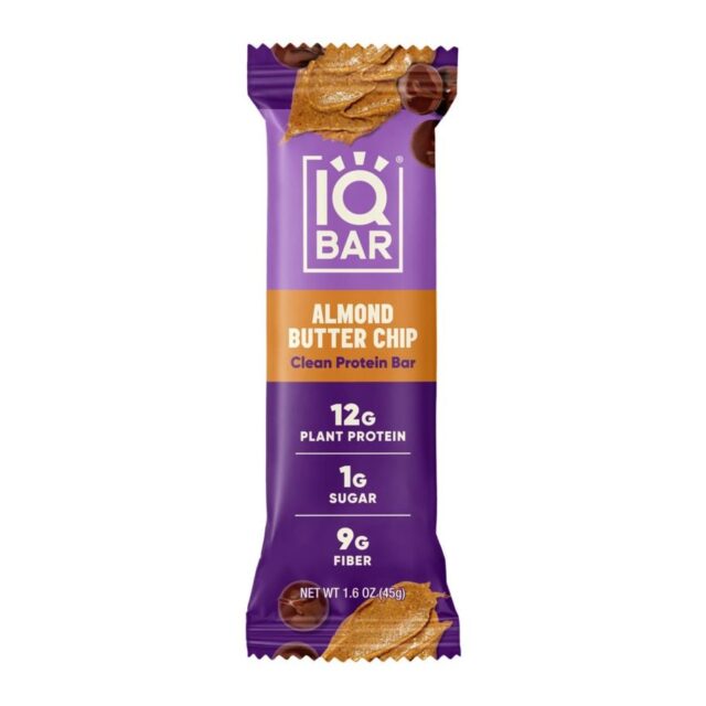 IQ Bars Almond Butter Protein Bar
