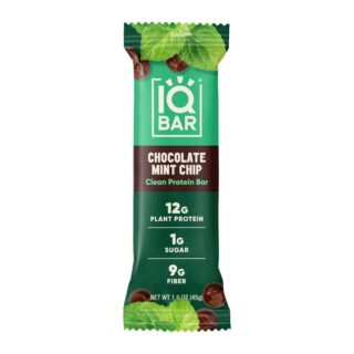 IQ Bars Choc Mint Chip Protein Bar