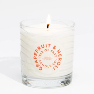 Isle of Skye Grapefruit & Neroli Island Natural Candle 9.1cm x 8.2cm x 8.2cm
