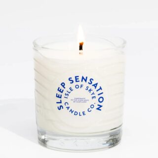 Isle of Skye Sleep Sensation Island Natural Wax Candle 9.1cm x 8.2cm x 8.2cm
