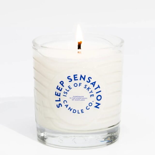 Isle of Skye Sleep Sensation Island Natural Wax Candle 9.1cm x 8.2cm x 8.2cm