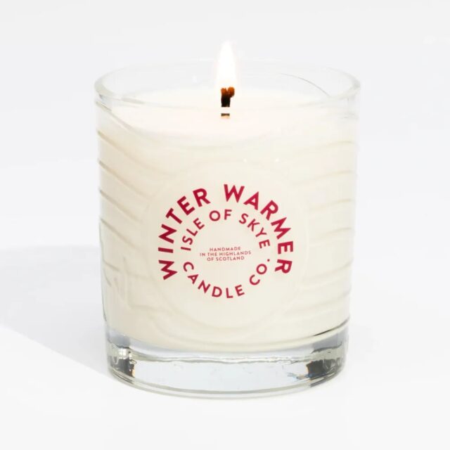 Isle of Skye Winter Warmer Island Natural Wax Candle 9.1cm x 8.2cm x 8.2cm