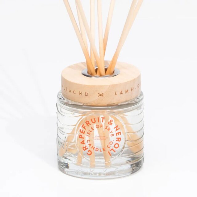 Isle of Skye Grapefruit & Neroli Reed Diffuser 27cm x 8.5cm x 8.5cm