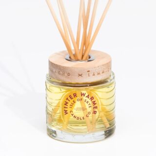 Isle of Skye Winter Warmer Reed Diffuser 27cm x 8.5cm x 8.5cm